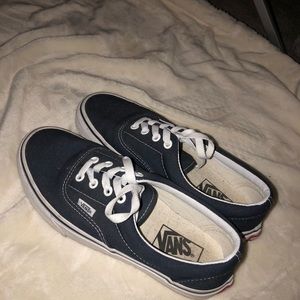 Navy Blue Vans